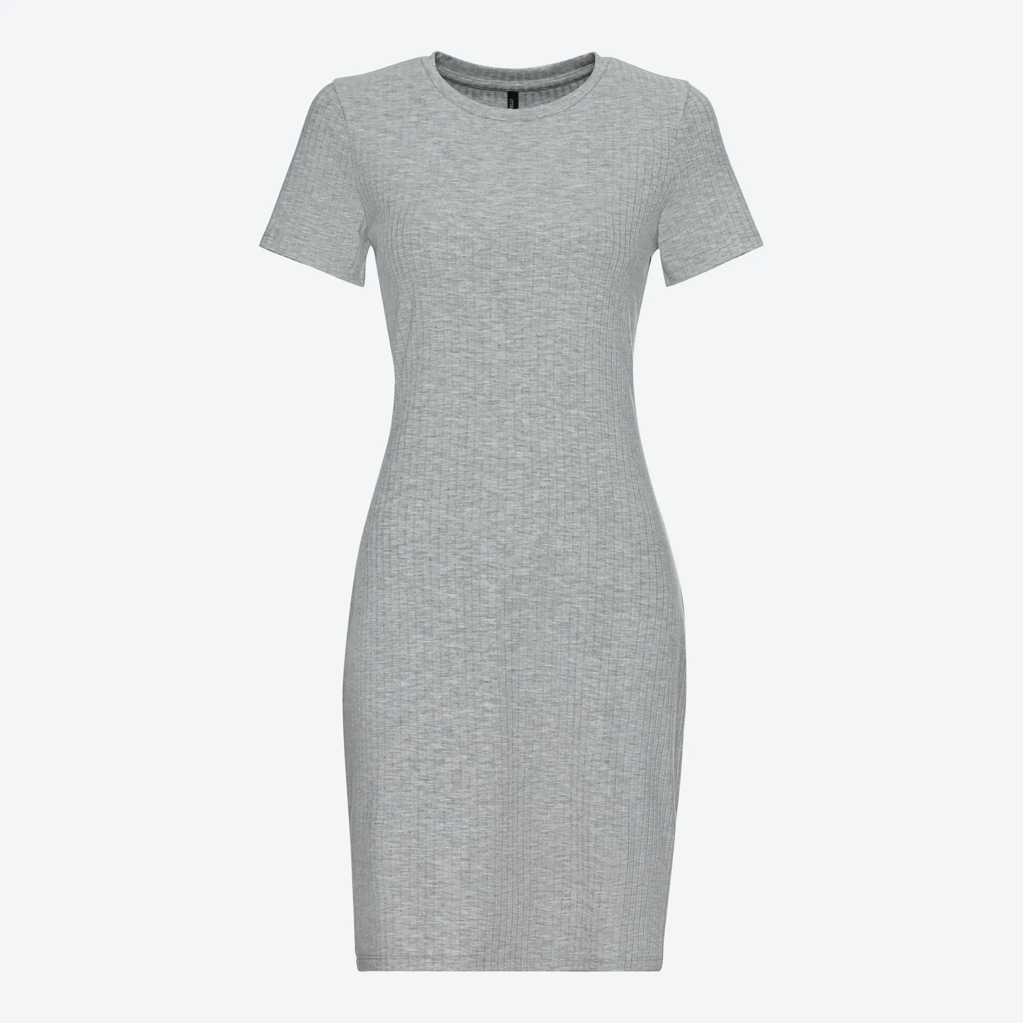 Damen-Kleid mit Rippstruktur