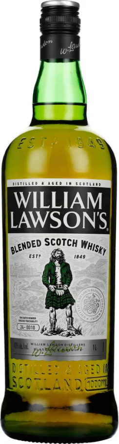 WILLIAM LAWSON 1LTR