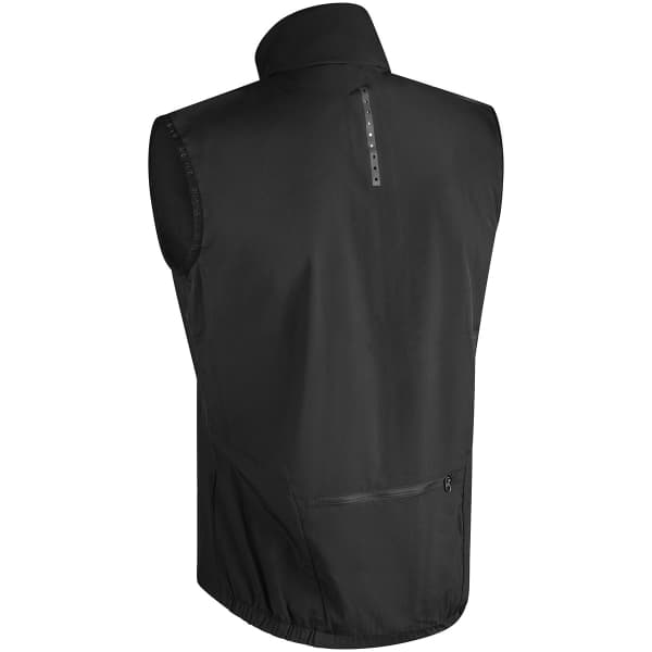 Veste ski de fond DAEHLIE VEST RUN MEN BLACK