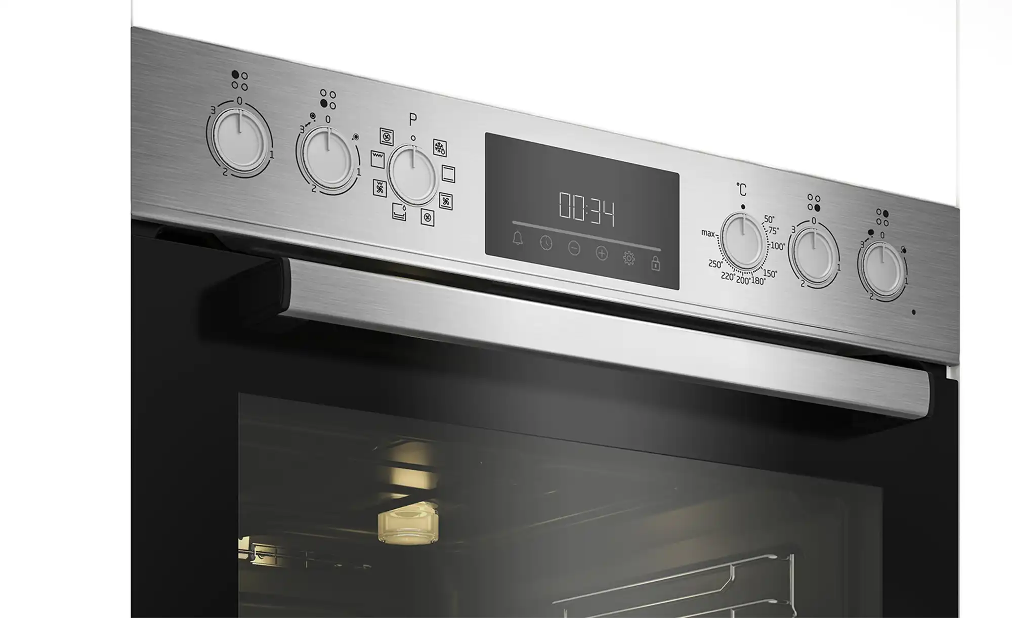 BEKO Einbau-Herdset BBUM12328X