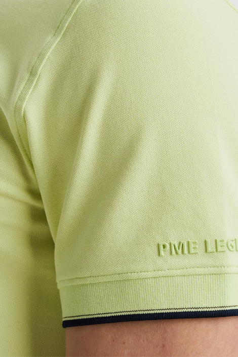 PME legend groene heren polo