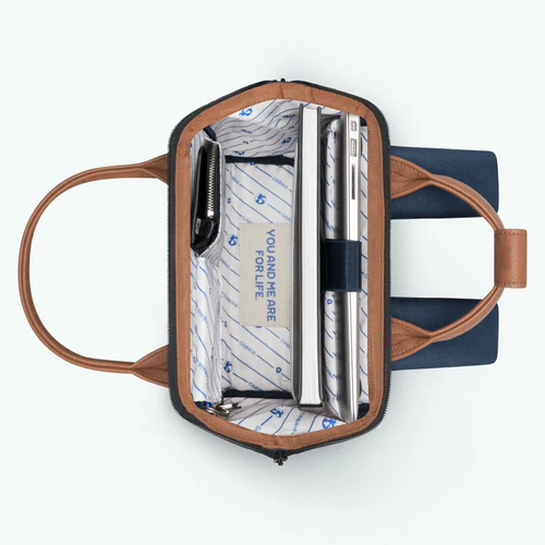 Sac à dos Adventurer Small Chicago bleu marine