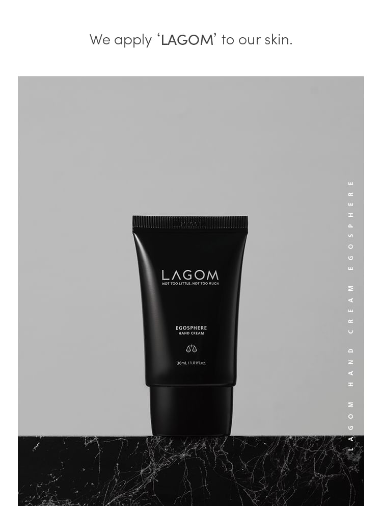 LAGOM - Handcrème - 3 soorten