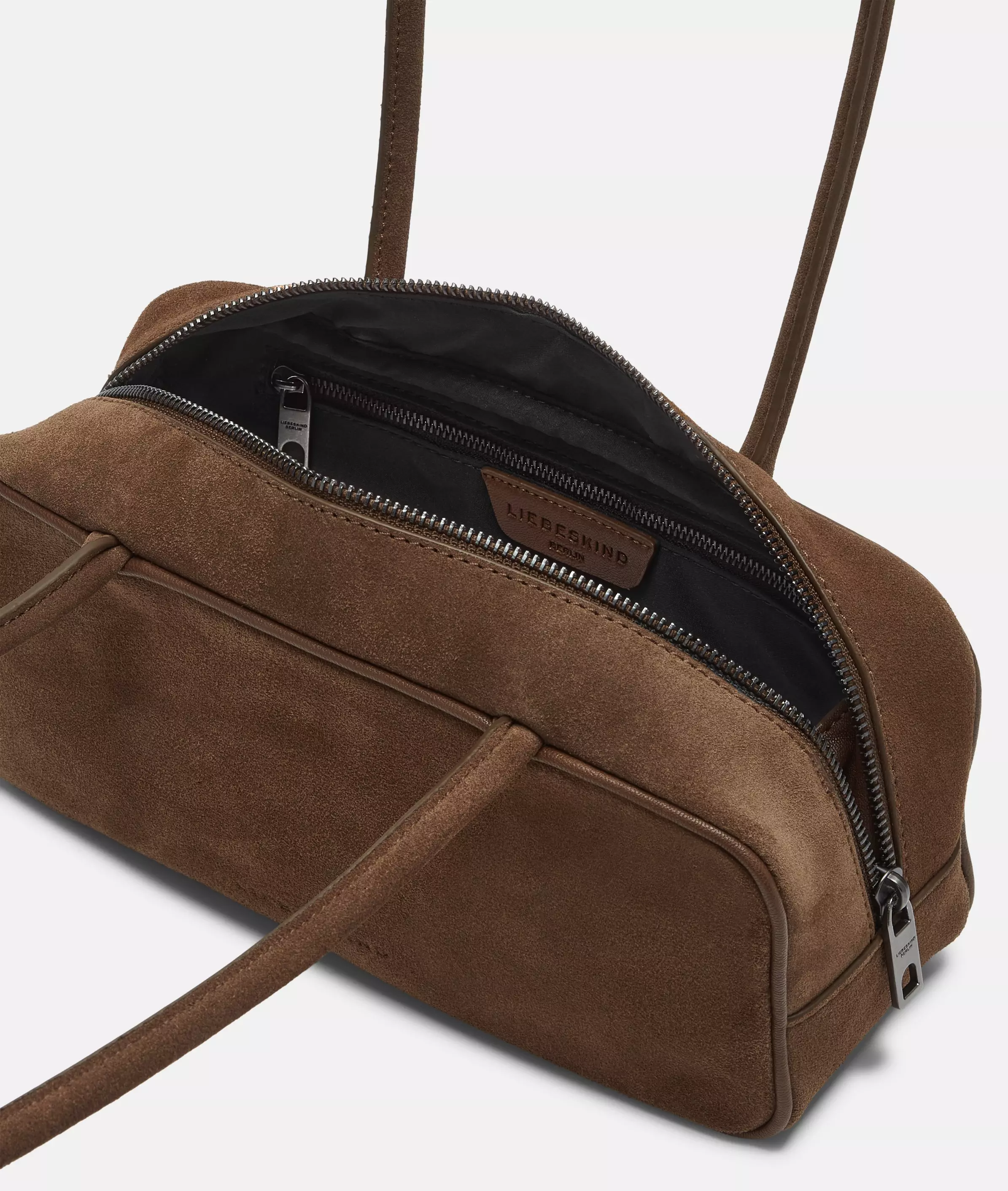 Jil Satchel S Handy suede shoulder bag
