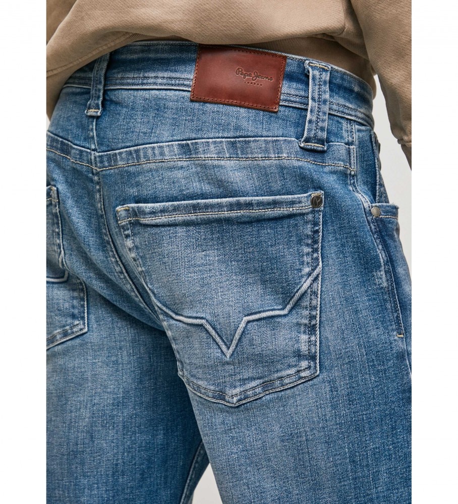 Pepe Jeans Jean Kingston Zip azul