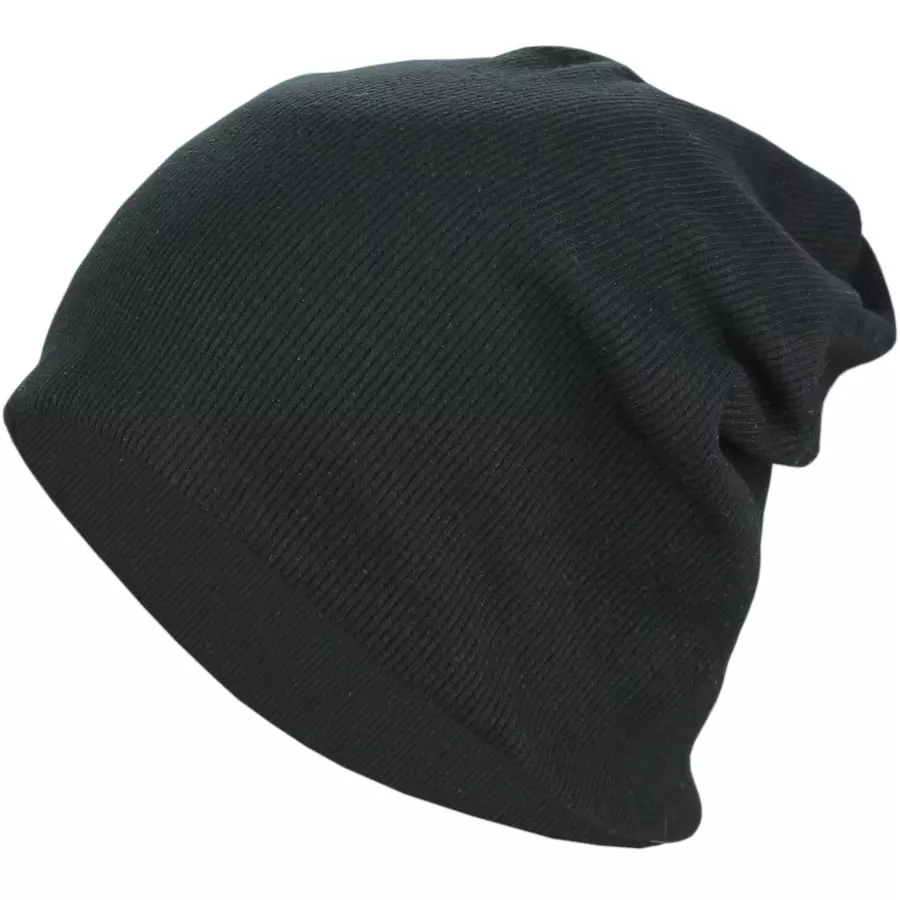 TupTam Unisex Kinder Beanie Mütze Schlauchschal Set schwarz