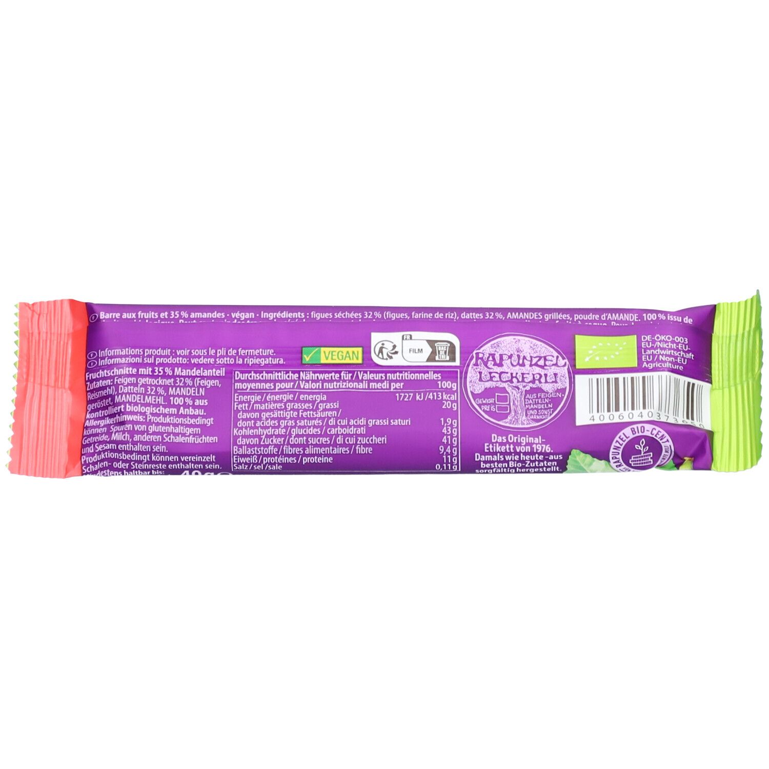RAPUNZEL Fruchtschnitte Leckerli