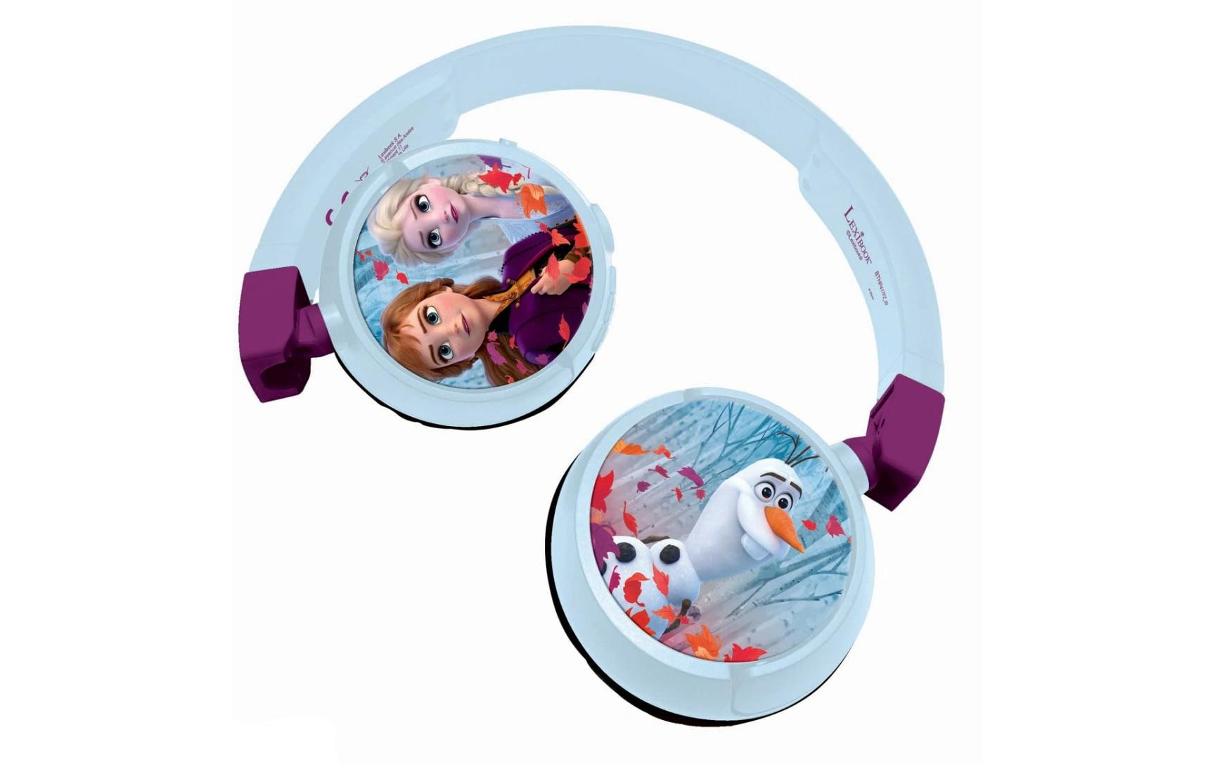 Kinderkopfhörer Disney Frozen 2-in-1-BluetoothKabelloser Kopfhörer für Kinder