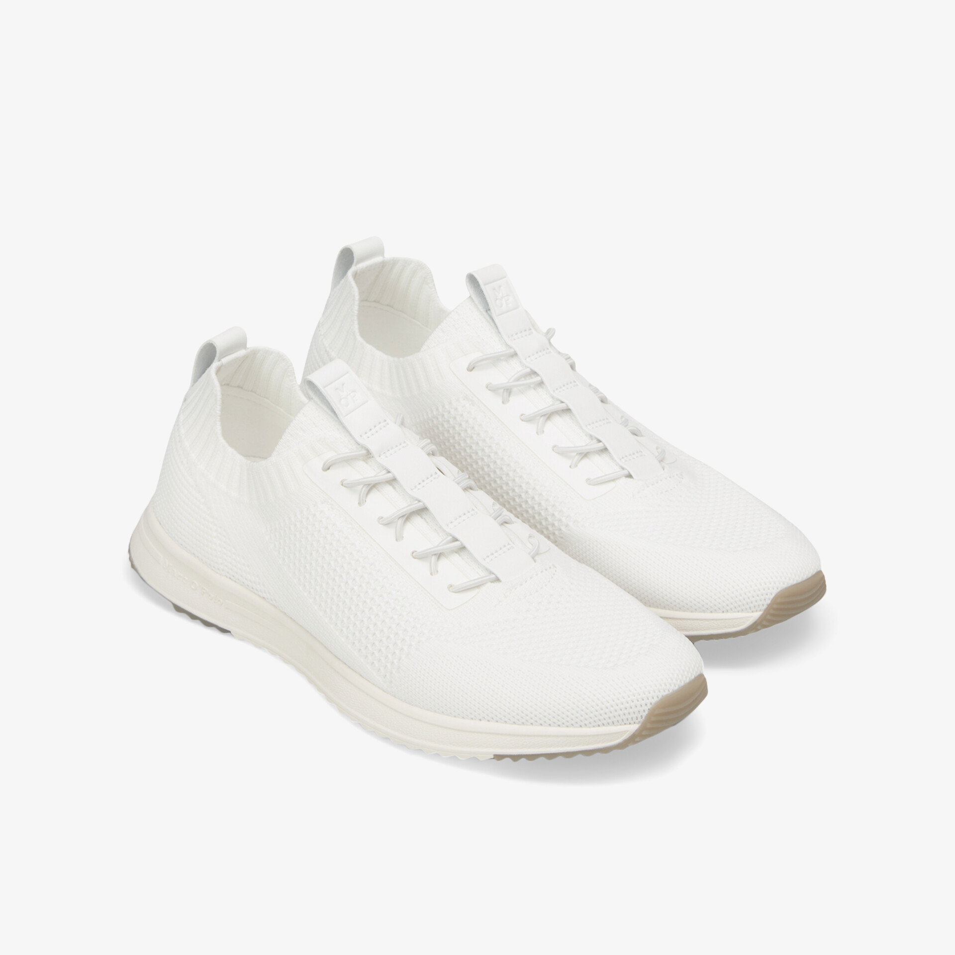 Marc O´Polo Herren Slip On weiß