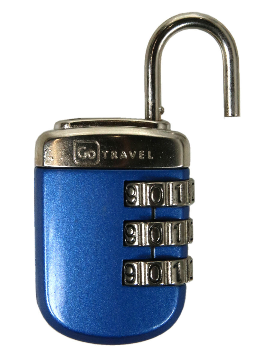 Cadenas À code Go Travel SÀcuritÀ - Grand chiffre