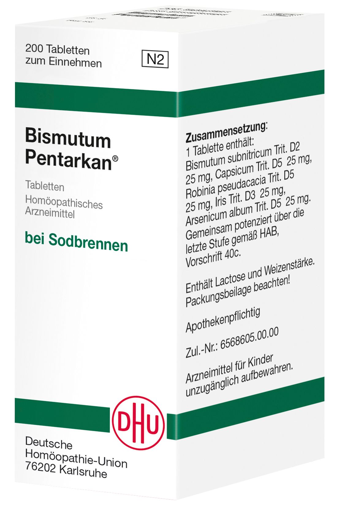 Bismutum Pentarkan Tabletten