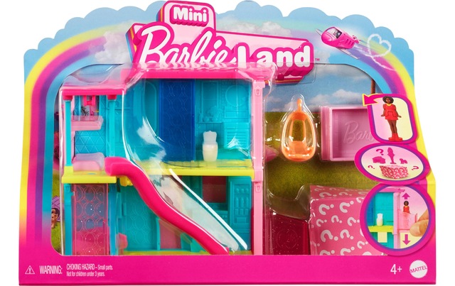 Barbie Puppenhaus »BarbieLand Blau«