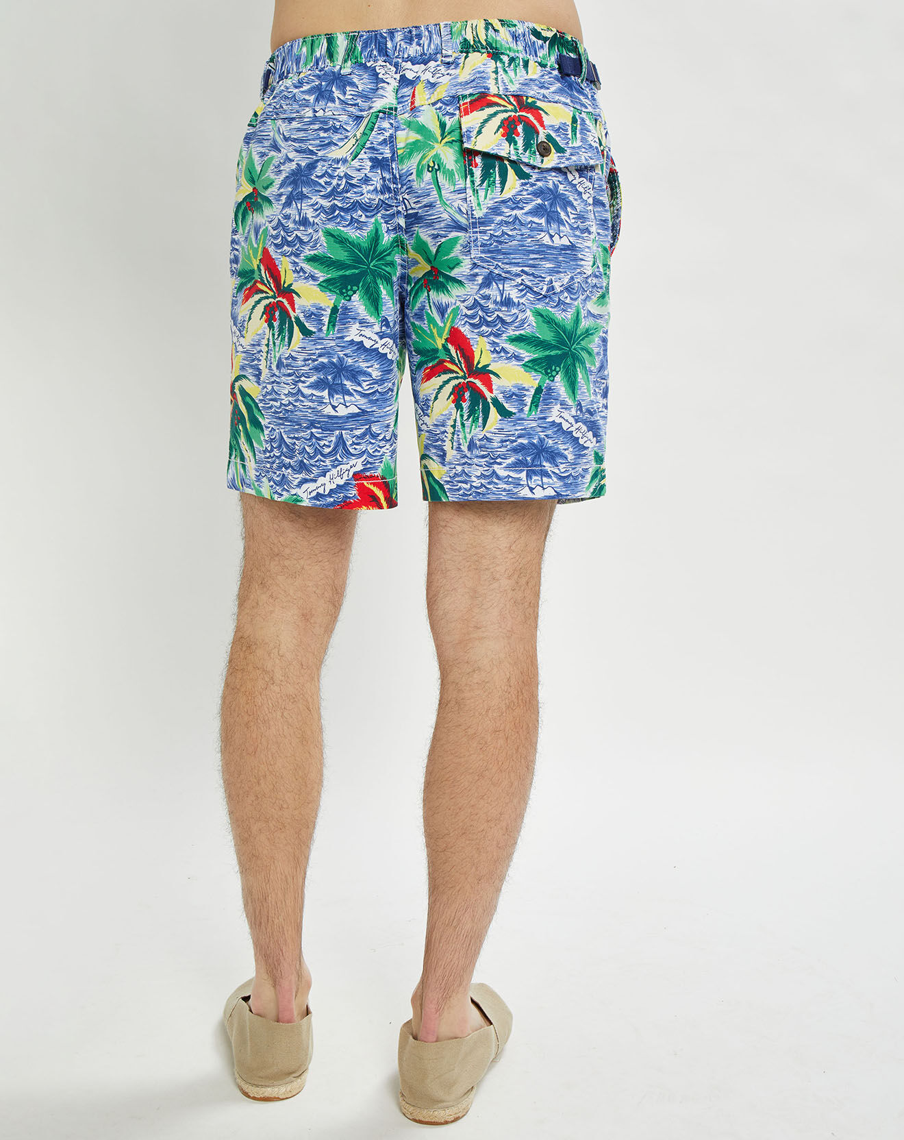 Tommy Hilfiger Short Hawai imprimé bleu/multicolore