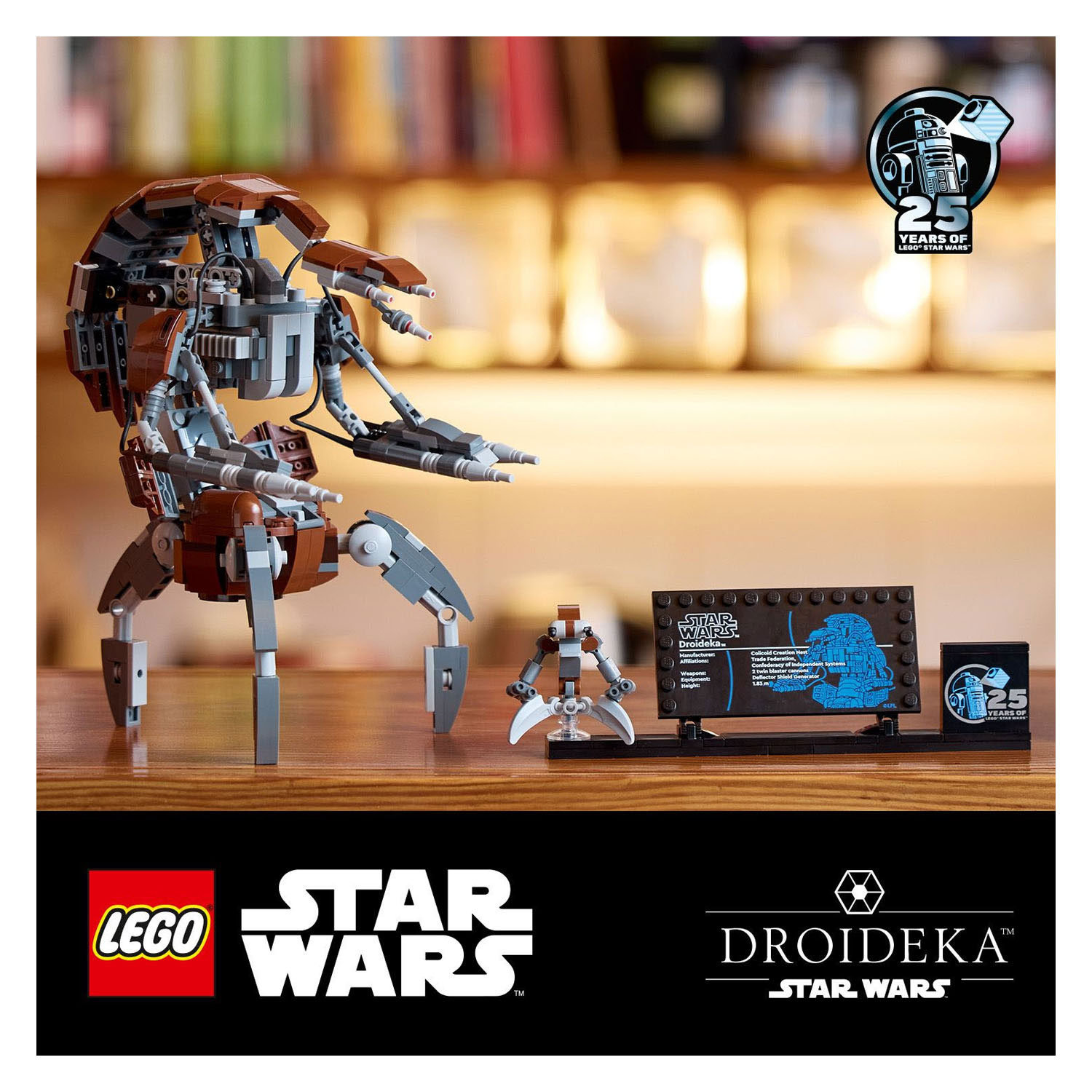 LEGO Star Wars 75381 Droideka Droid