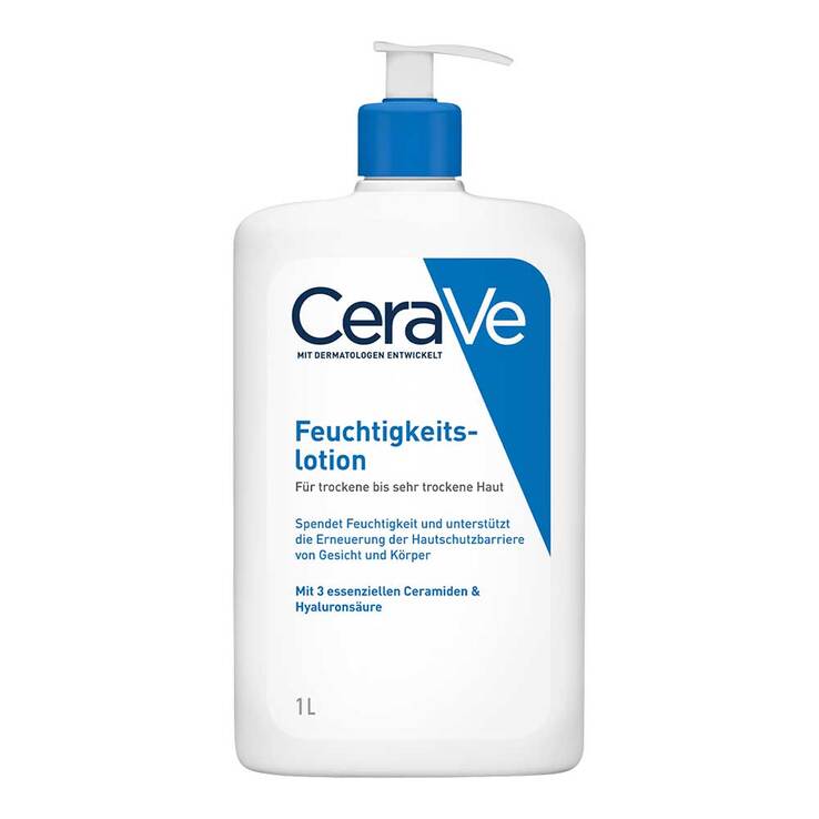 CeraVe Feuchtigkeitslotion, 1 l
