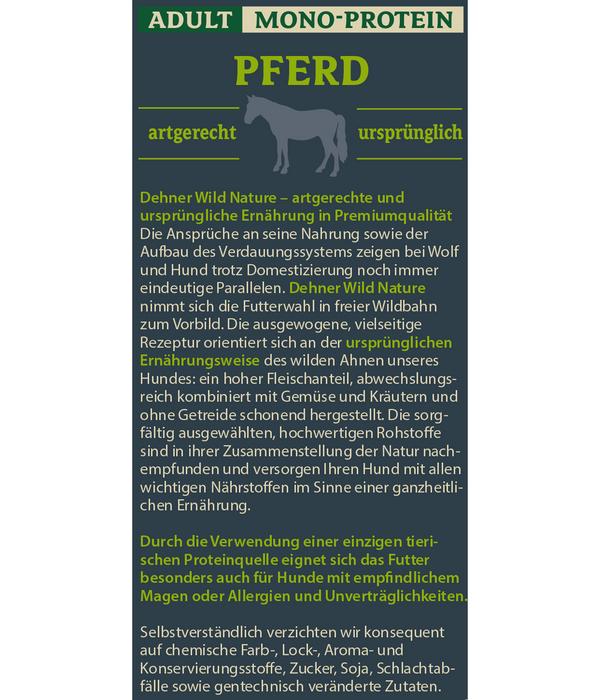 Dehner Wild Nature Nassfutter für Hunde