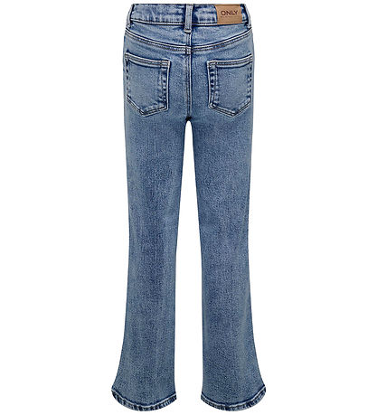 Kids Only Jeans - Noos - KogJuicy Wide Leg - Light Blue Denim