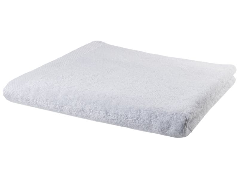 COCON Duschtuch 70 x 140 cm, Weiss Weiches Frotteetuch