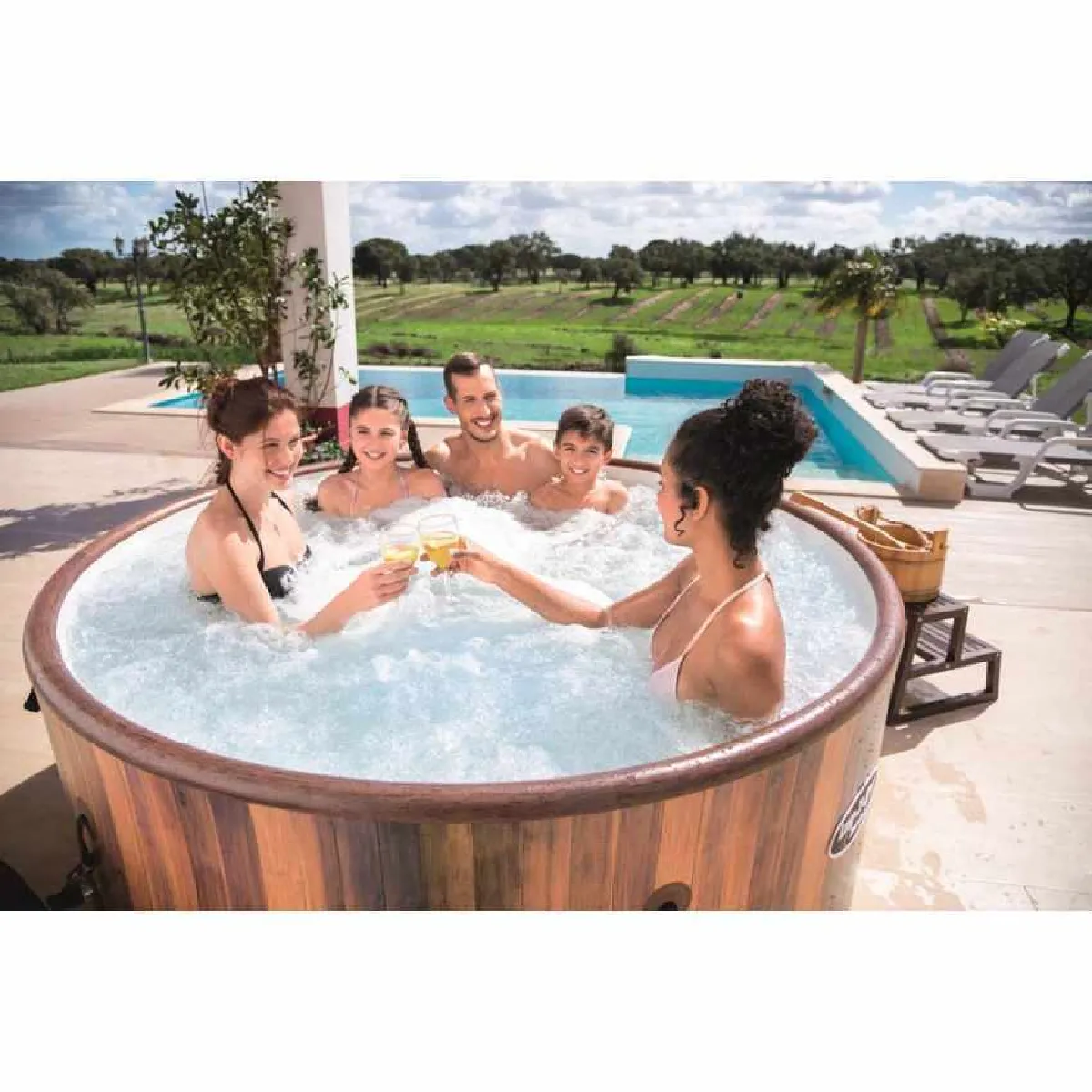 BESTWAY Spa Gonflable Helsinki 54189