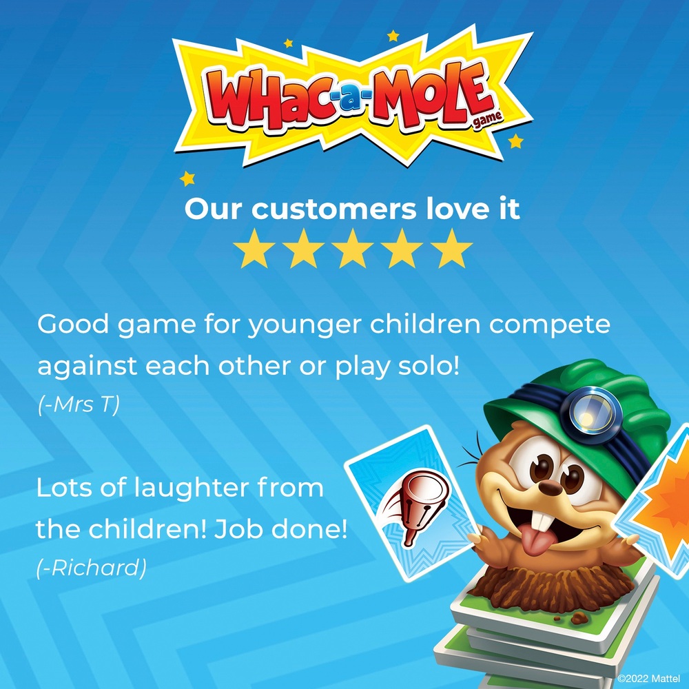Whac-A-Mole Kinderspiel