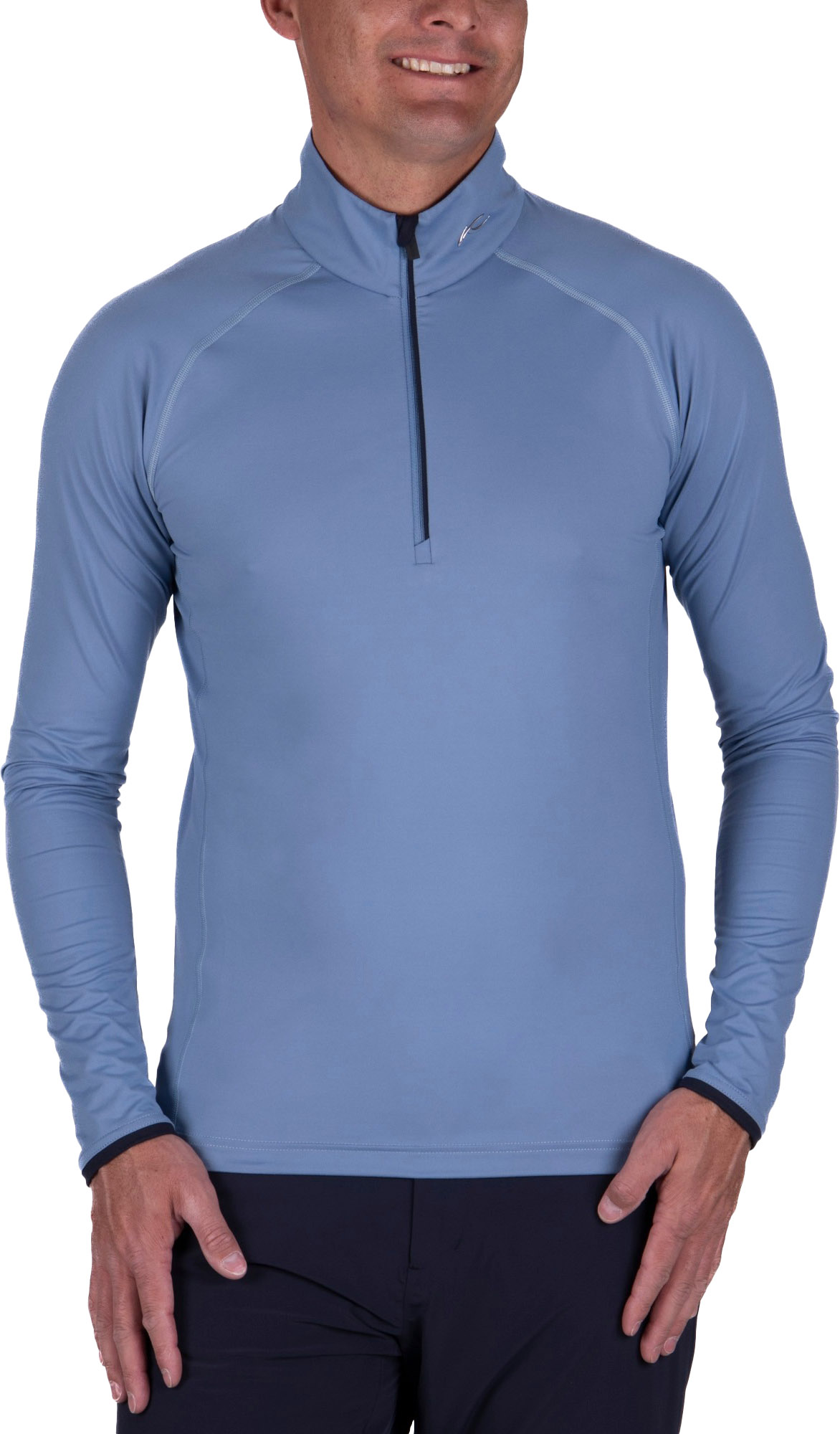 Feel Halfzip Herre Neptune/Deep Space