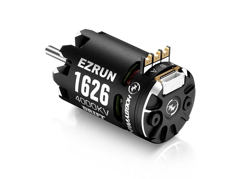 Hobbywing Brushless Sensored Motor Ezrun 1626SD 4000kV Brushless Sensored Motor für kleine RC Fahrzeuge im Massstab 1:28