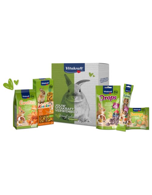 Vitakraft Verwenpakket Knagers - Knaagdiersnack - per stuk