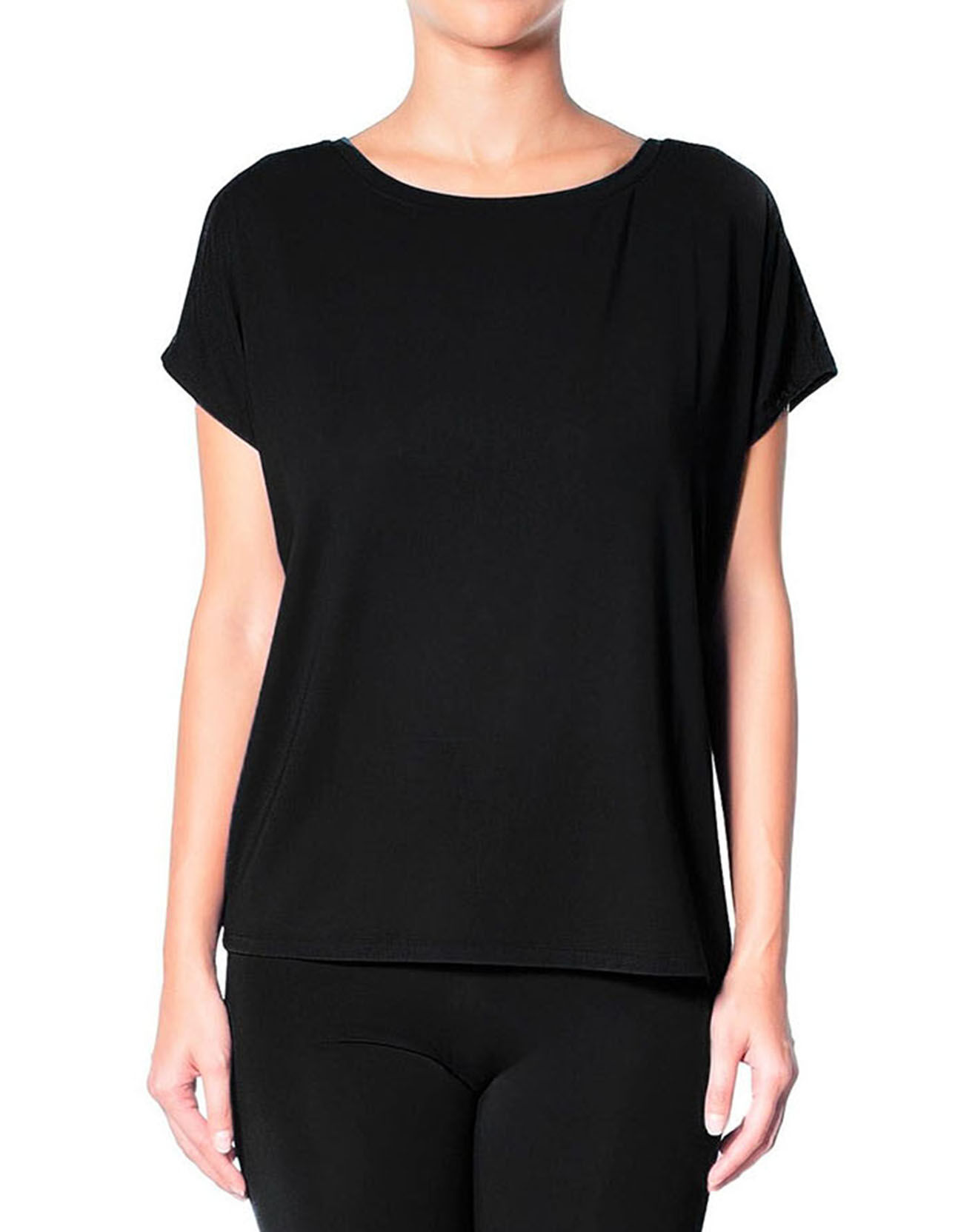 Huit T-Shirt Jeanne noir