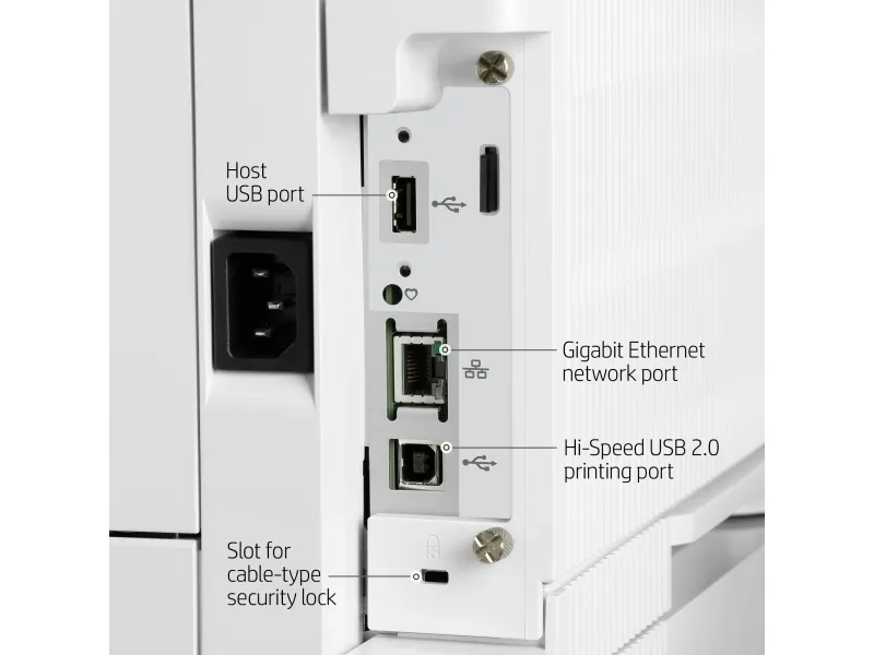 HP LaserJet Enterprise M612dn - Printer - S/H - Duplex - laser - A4/Legal - 1200 x 1200 dpi - op til 71 spm - kapacitet: 650 ark - USB 2.0, Gigabit LAN, USB 2.0 vært