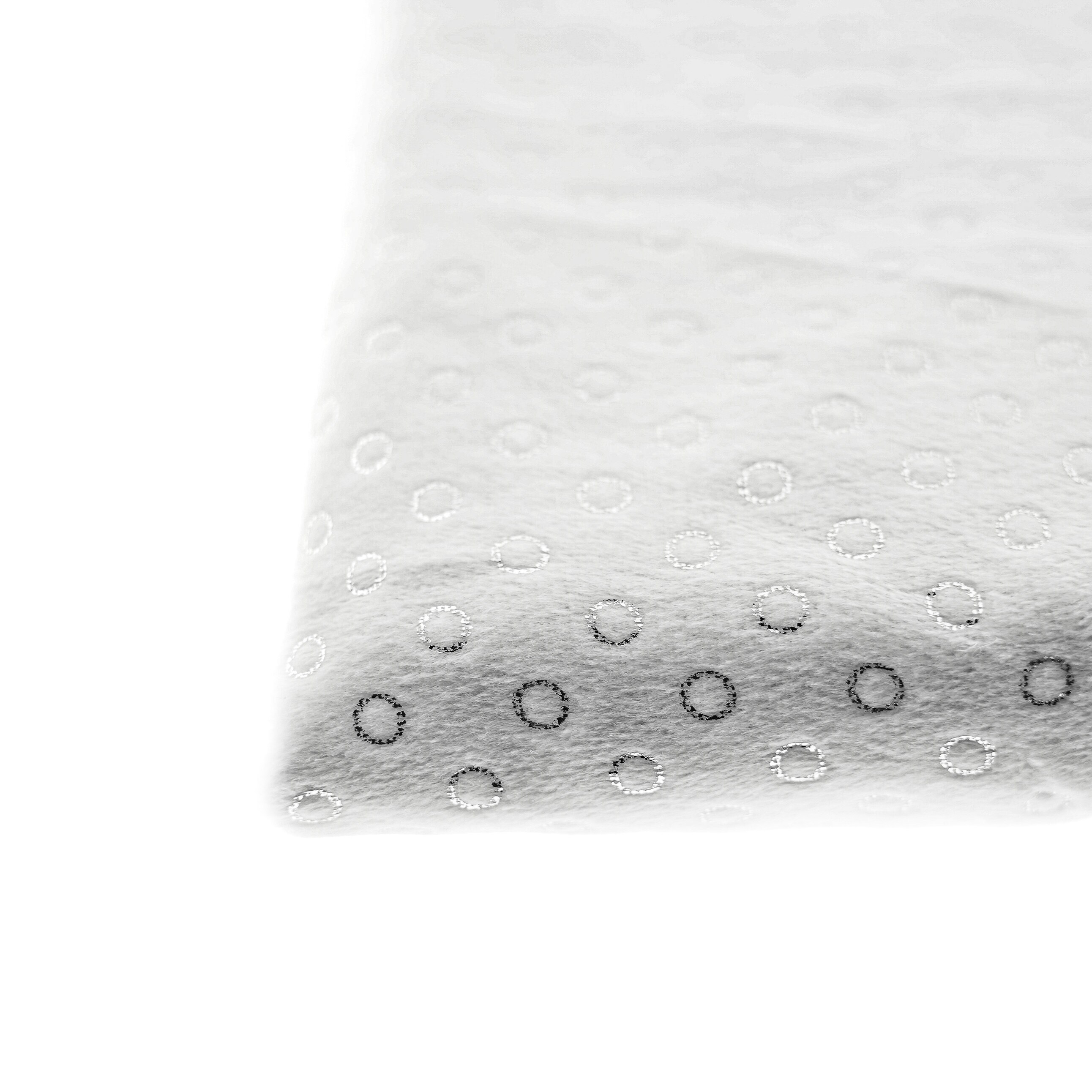 Babydecken-Set mit Herzkissen Zweilagige Babydecke aus Polyester
