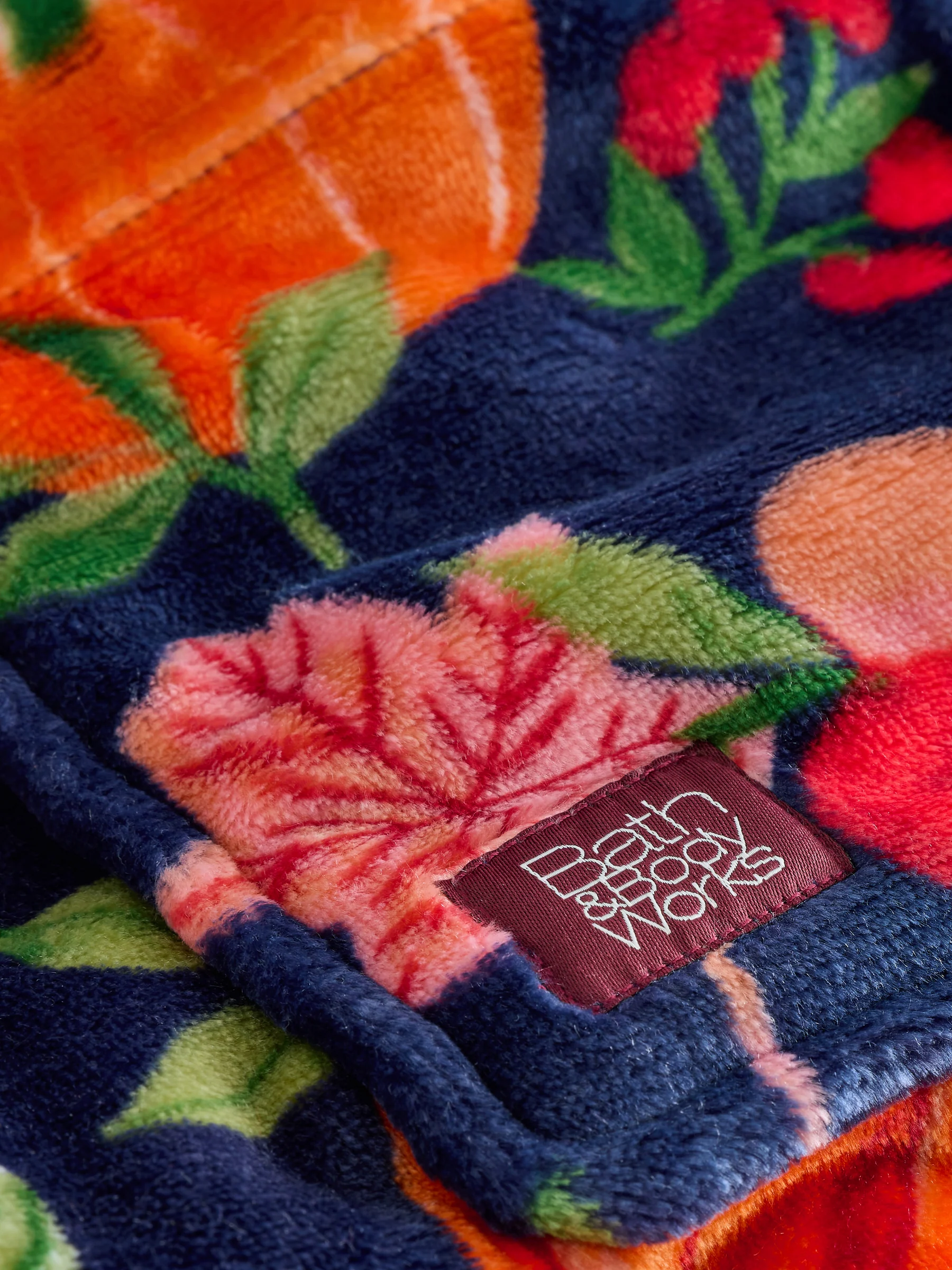 Marineblauw - Bath & Body Works Halloween Cosy Robe