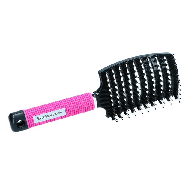 Staart En Manenborstel Excellent Supreme Zwart-roze