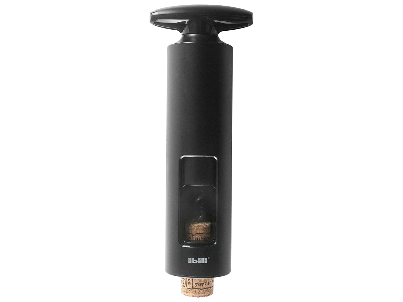 Ouvre-bouteille confort - noir - Ibili