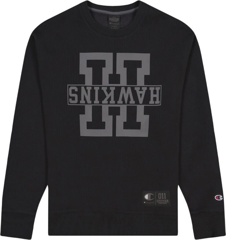 Champion crewneck sweatshirt Black beauty