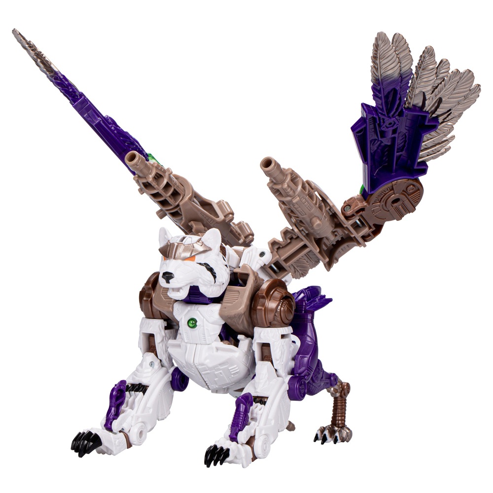 Transformers Legacy United Leader Class Beast Wars Universum Tigerhawk Actionfigur