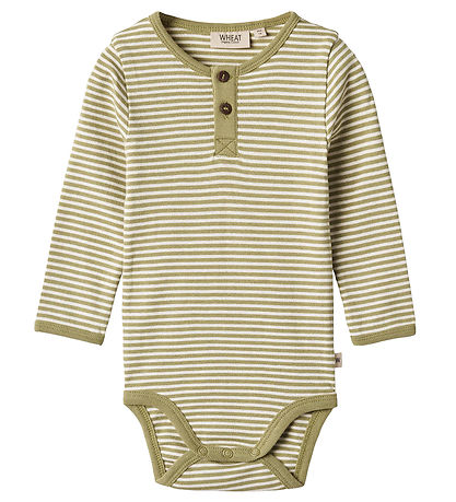 Wheat Body l/ä - Benny - Sage Green Stripe