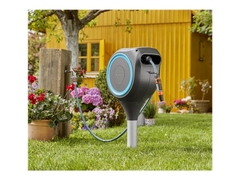 Gardena Haveslangeboks RollUp Turkis - 20 meter