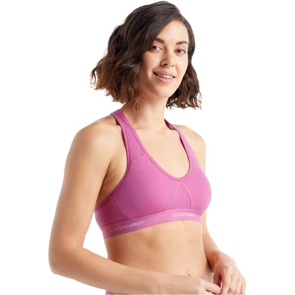 Polo randonnée ICEBREAKER W SPRITE RACERBACK BRA COSMIC