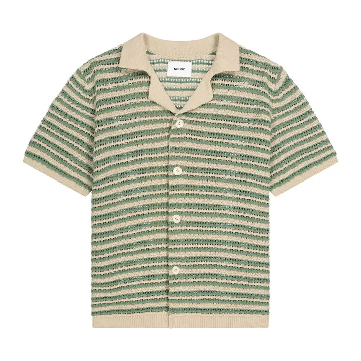 NN. 07 Chemise Crochet Henry 6636 | Ecru