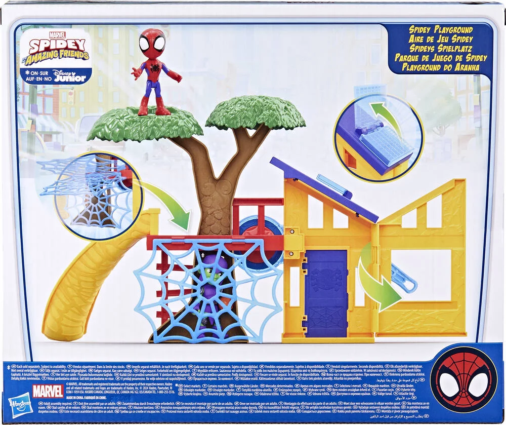 SPIDEY PLAYSET