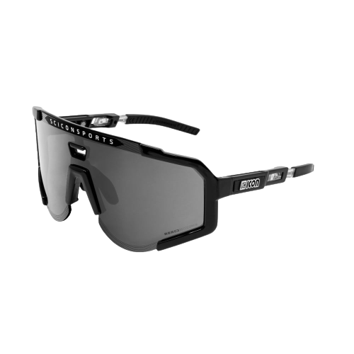 Scicon Aeroscope Solbriller Black/Multimirror Silver