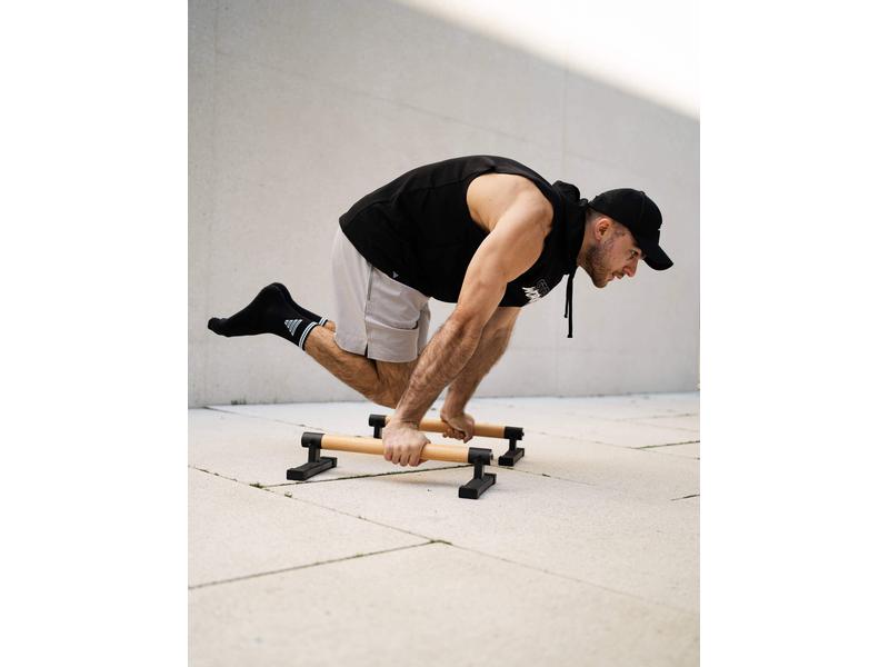 GORNATION Parallettes Premium PRO Liegestützgriffe
