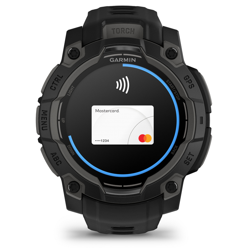 Garmin Instinct 3 Amoled GPS-Uhr