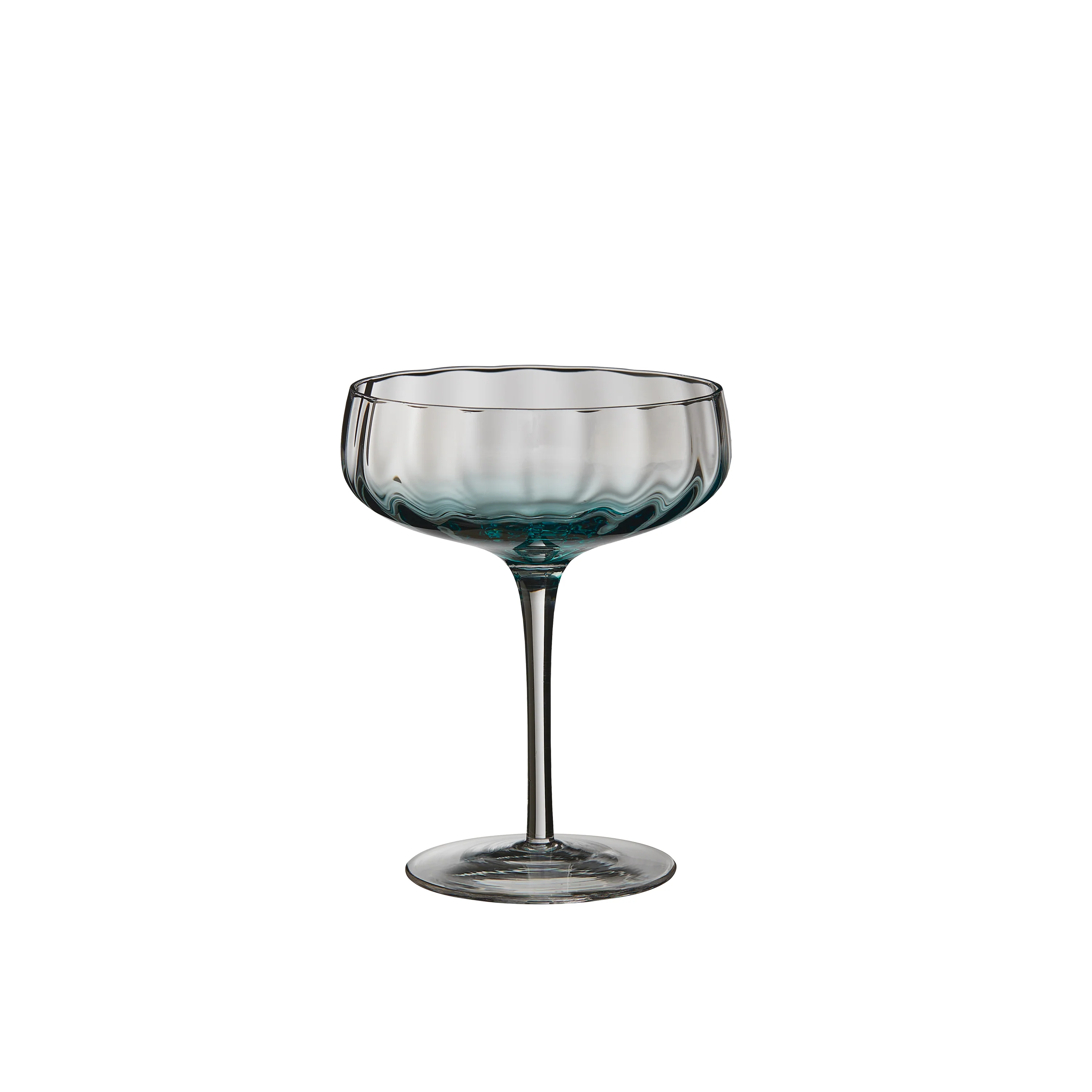 Søholm  Sonja champagne/cocktailglas - Petrol Blue