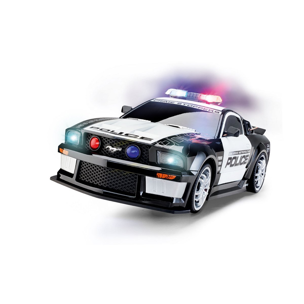 Voiture de Police Mustang radiocommandée