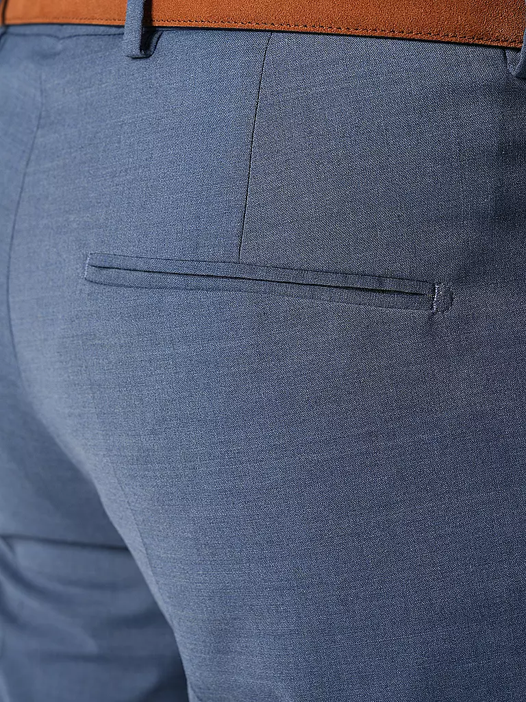 TIGER OF SWEDEN Anzughose Slim Fit TENUTA hellblau