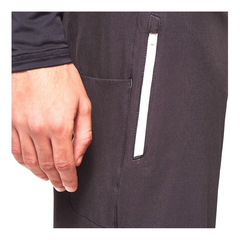 Oakley REDUCT BERM - Short 2 en 1 Homme blackout