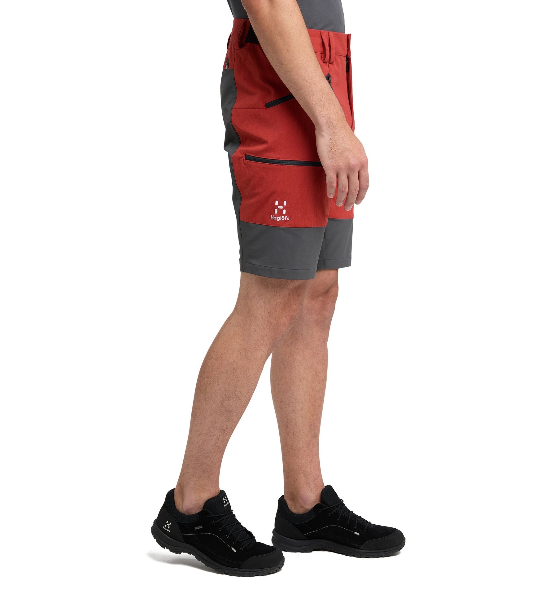 Mid Slim Shorts Herre Corrosion/Magnetite