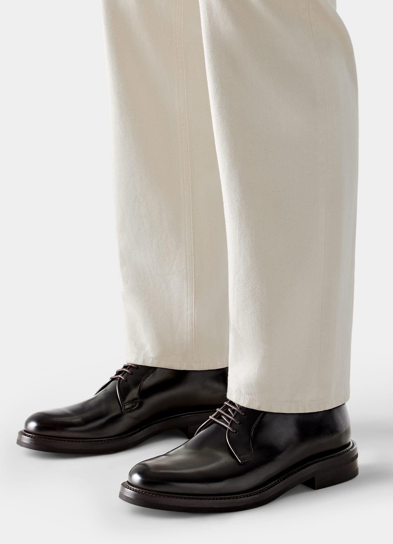 Derbies marron - Fabrication italienne