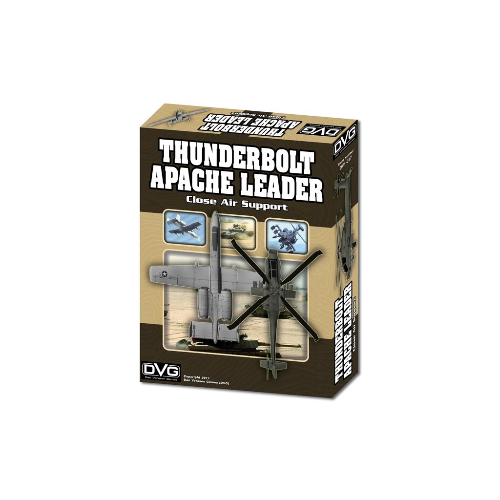 Thunderbolt - Apache Leader
